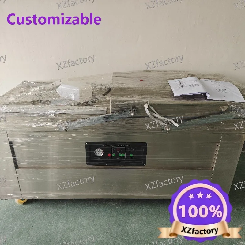 

Factory Direct 2026 Top RatedCommercial Double Chamber Vacuum Sealer 40cm Seal Length Automatic Packaging Machine for Dry Food