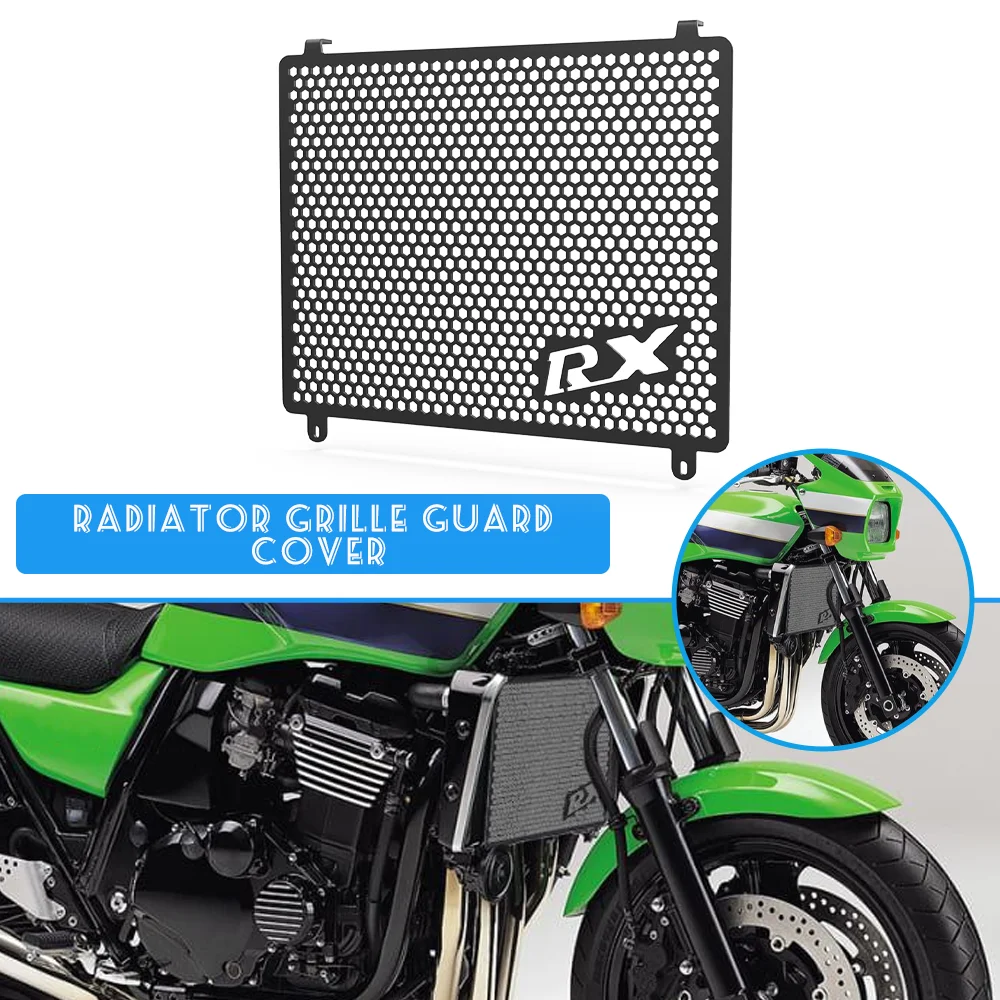 

For Kawasaki ZRX1100 ZRX 1100 1997 2000 200 1999 1998 Motorcycle Accessories Radiator Grille Guard Protector Protection Cover