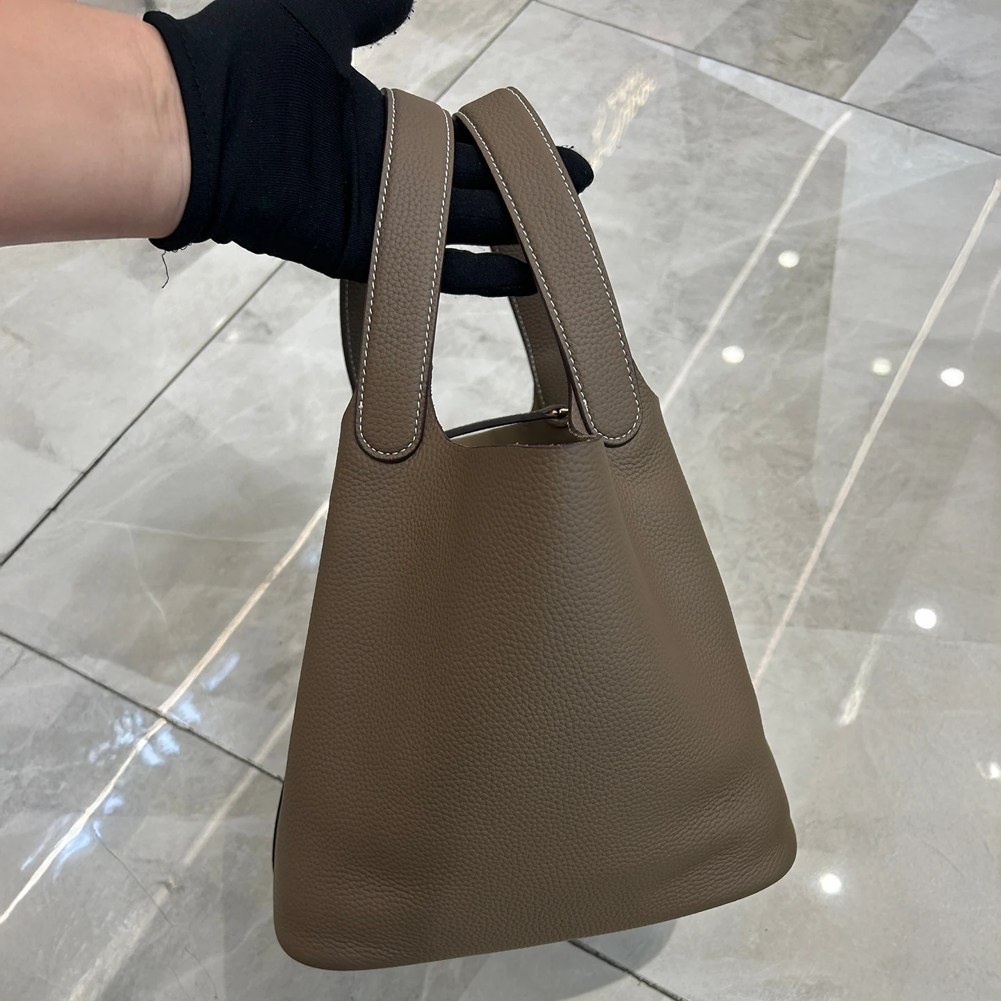 

MENDY Large Women's Bag Tote Bag Pouch Bucket Bags Handbags 22 Size Genuine Leather Luxury Designer Hand Bag Ladies Fashion New