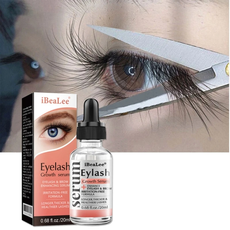 20ml Eyelash Growth Enhancer Natural Treatments Lash-Eye Lashes Serum-Mascara Serum Lengthening Eyebrow Growth