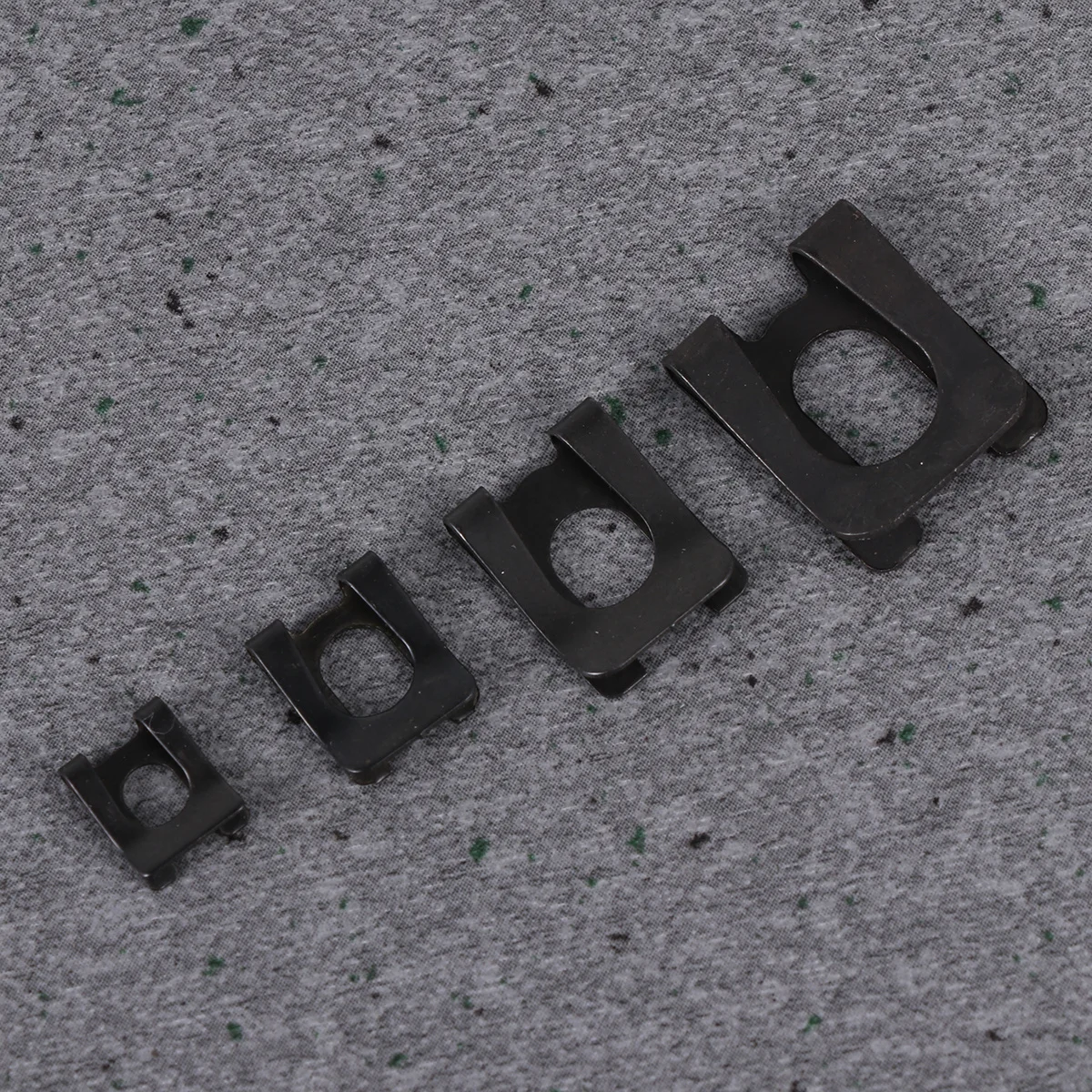 

40Pcs Anti-Loosening Dk Retaining Ring Clips Oxidative Blackened Auto Fasteners Car Accessories Auto Fasteners
