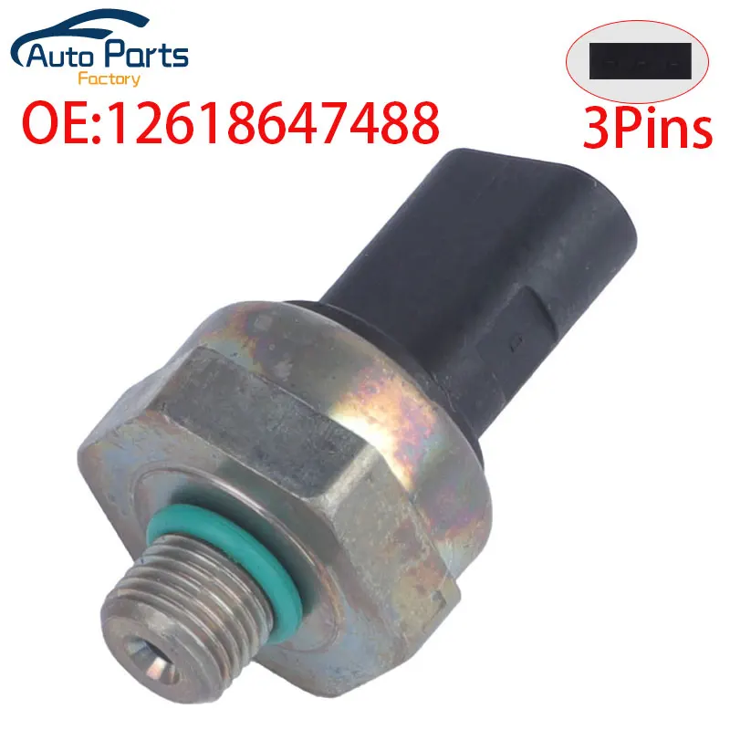 

New High Quality Oil Fuel Pressure Sensor Switch Fits For BMW 12618647488 8647488 81HCP05-02