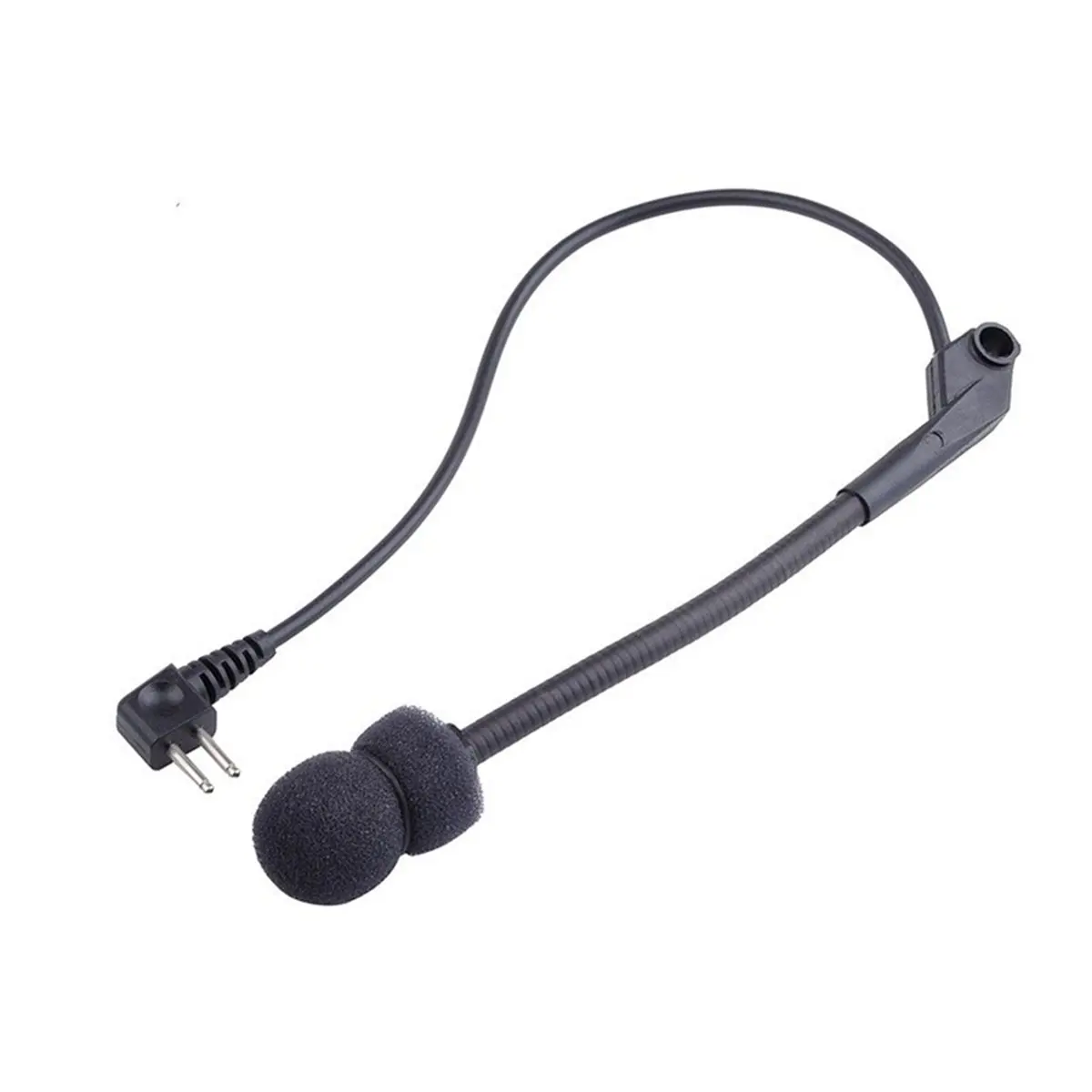 【HOT ITEMS】Microphone MIC 2 Pin for Comtac II H50 Noise Reduction Headset Clear Sound