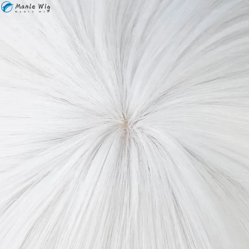 qq681Game 2B YoRHa No. 2 Type B Cosplay 33cm Short Whirt BoBo Heat Resistant Halloween Wigs + Free Wig Cap