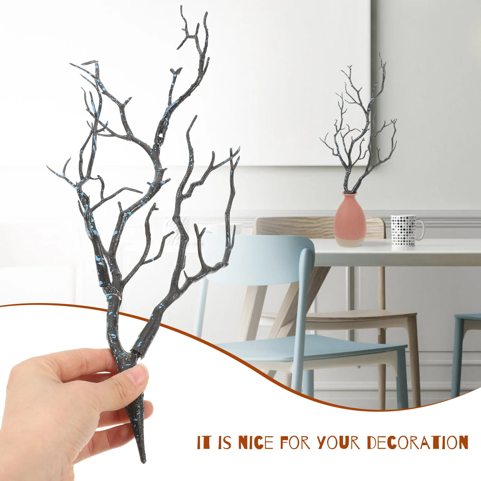 

Levemolo Artificial Tree Branches for Vase Decor Fake Twig Centerpiece Fall Farmhouse Table Decoration Dried Branch Craft