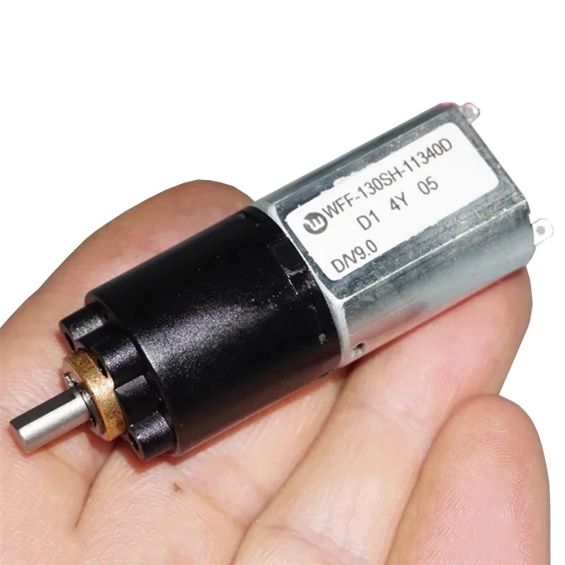 Mini 20mm DC Gear Motor 3V-9V 8-31RPM Three-Stage Planetary Gearbox for DIY Robot Car Arduino Project