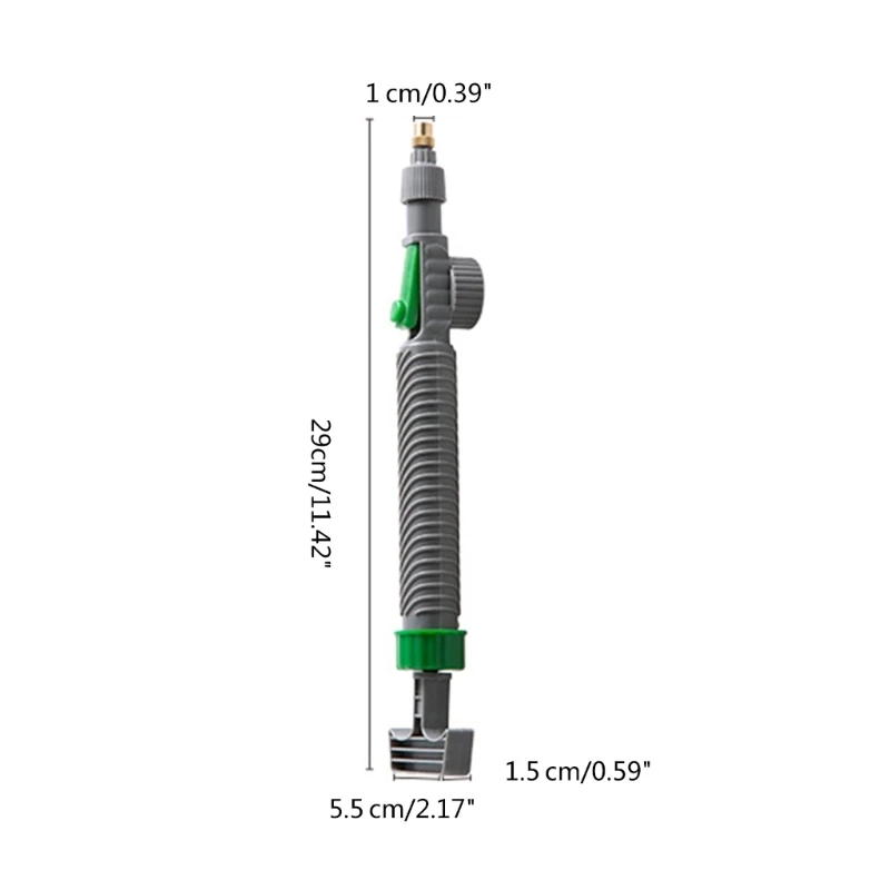 แรงดันสูงปั๊ม Manual Sprayer ปรับเครื่องดื่มขวดสเปรย์หัวฉีดสวนรดน้ำเครื่องมือ Dropship