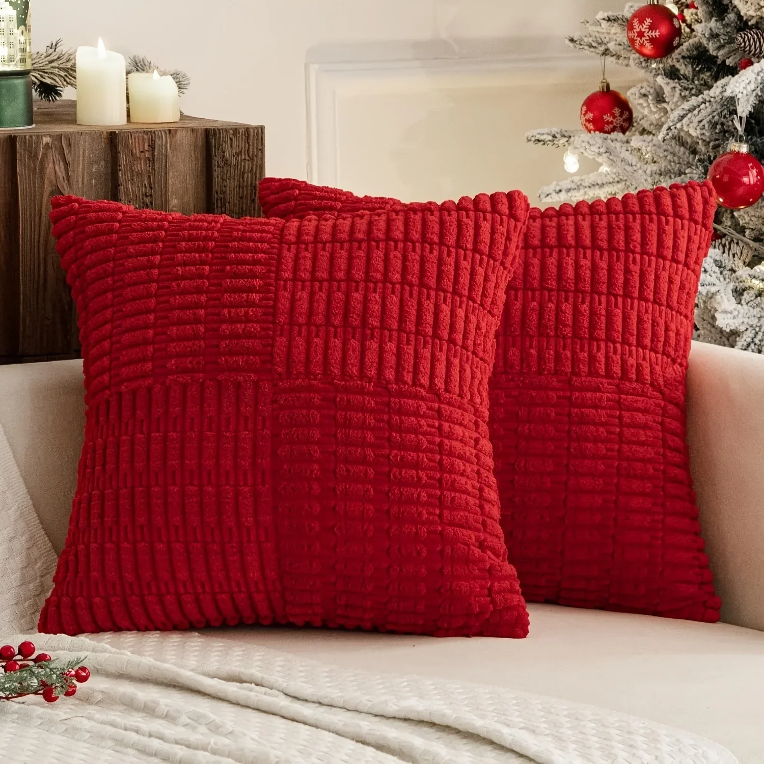 Boho Corduroy Pillow Cover 7