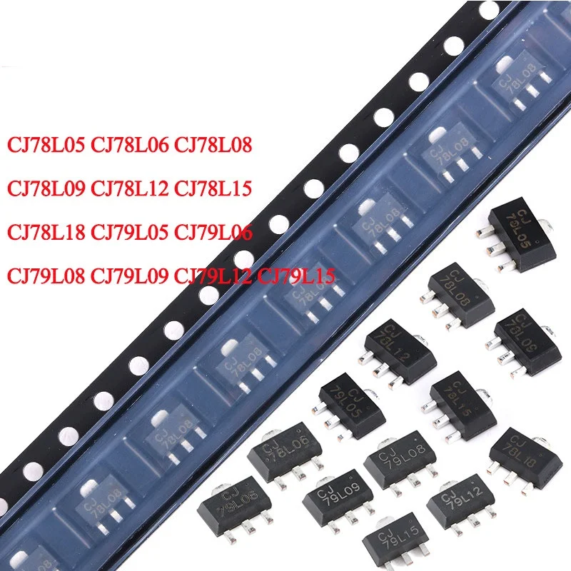10Pcs CJ79L05 5V CJ…