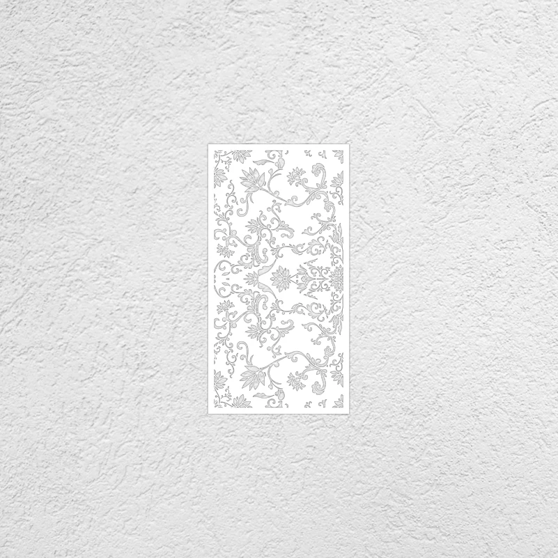 60cm - 80cm Wall Stencil Decor For Painting Template To Paint Plaster Chinese Traditional Asian Retro Flower Branch S471