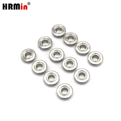 HRMin Factory intake & exhaust Gr5 titanium valve spring cap retainer for Audi VW 20V Intake & Exhaust Titanium Retainers