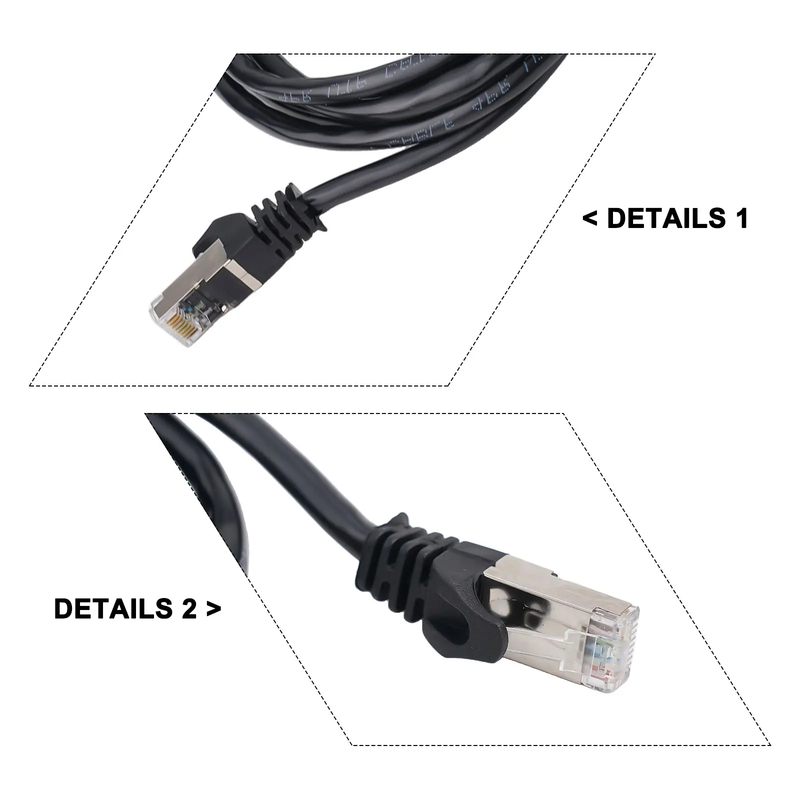 High Speed Network Cable RS485 Cable For Communication Connecting Battery To Inverter 100/200/300m Multiple Choices Accessories