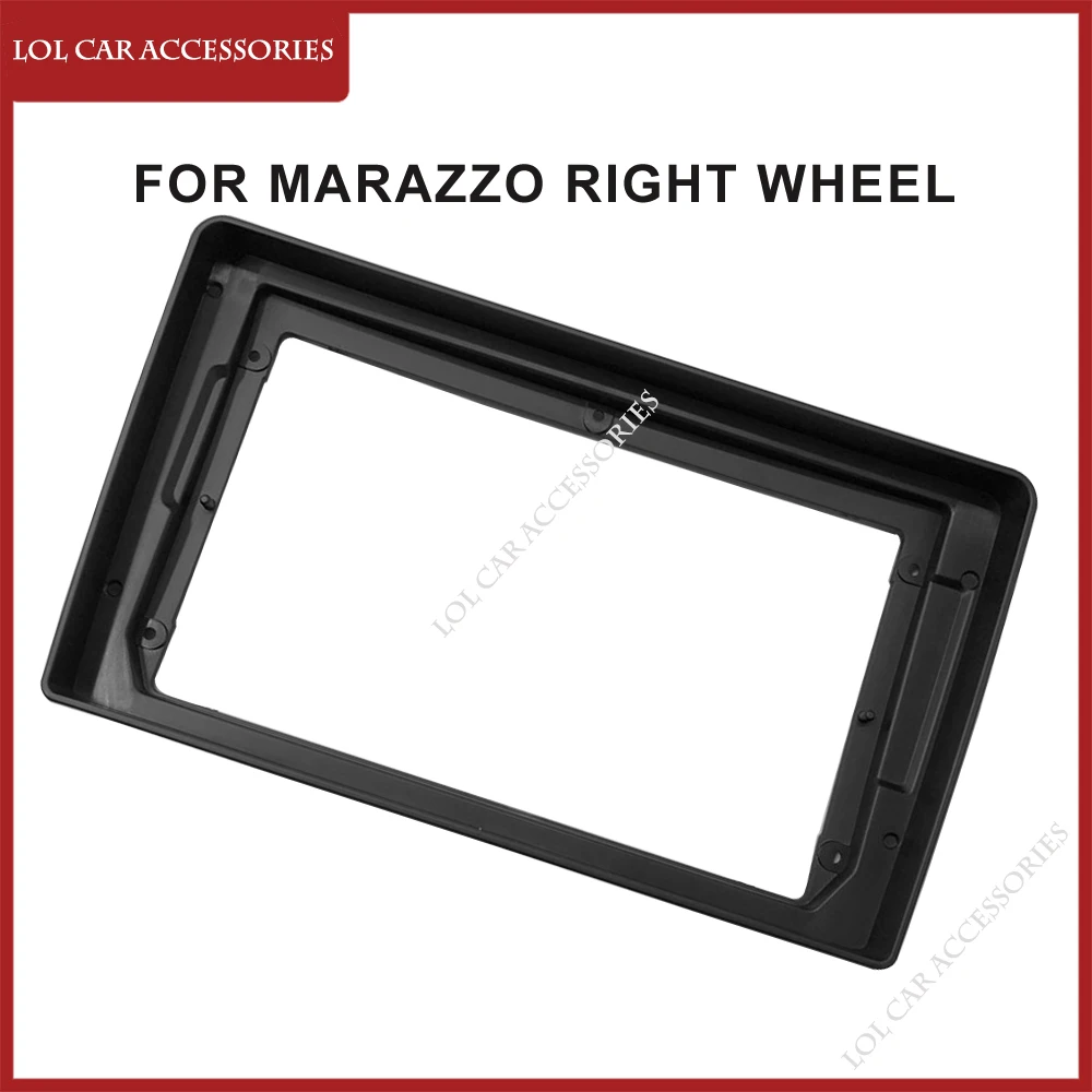 9 Inch For MARAZZO Right Wheel Car Radio Android MP5 Player Panel Casing Frame 2Din Head Unit Fascia Stereo Dash Cover