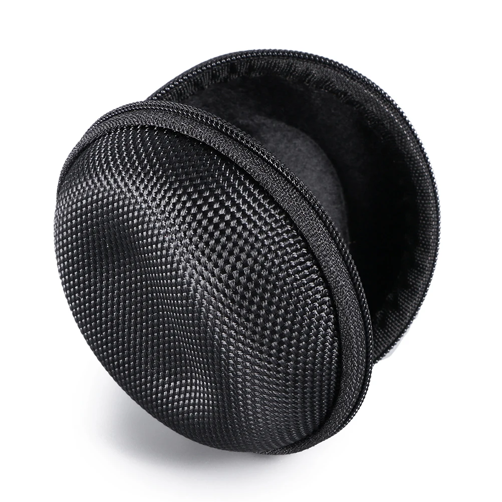 

3 pcs Eva Portable Watch Storage Box Zipper Design Soft Felted Interior Travel Case For Men Women Wristwatches Smartwatches Gift