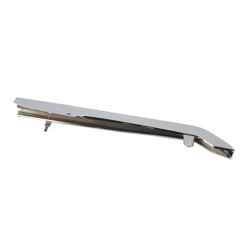 Funda protectora de cadena para motocicleta Suzuki GN125 GS125 CG125 Poer, cubierta protectora de cadena de Metal cromado para motocicleta y Scooter