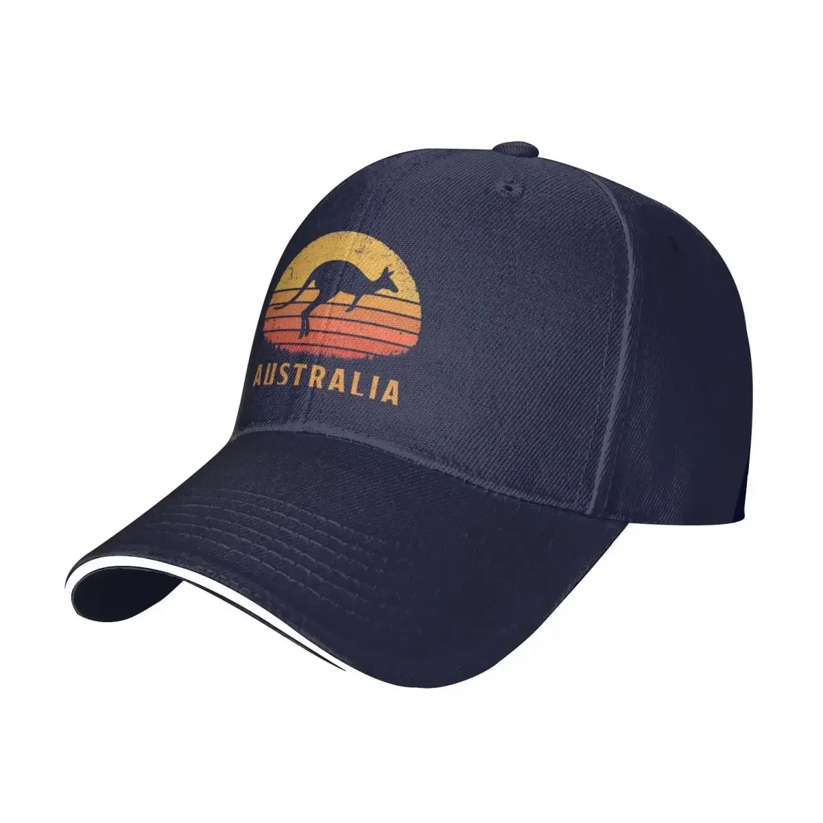 Australia Retro Kangaroo Baseball Cap Snapback Cap Icon Military Tactical Caps Men Cap Women'S