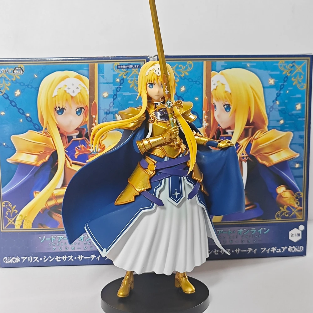 Japanese Anime Sword Art Online Doll Collection Doll Statues