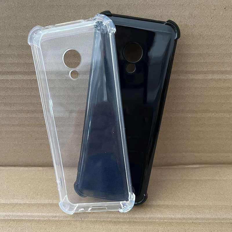 Funda de silicona TPU suave con cojín de aire para Xiaomi Qin F21 Pro Plus, cubierta trasera protectora 6