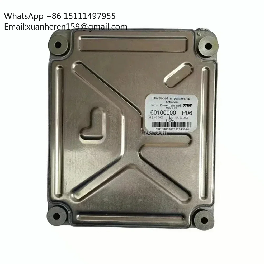 High Quality Engine Control Unit 60100000 ECU Fit for Volvo Excavator EC210 EC240 EC360 60100000