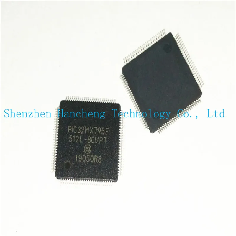 (10PCS-50PCS) PIC32MX795F512L-80I/PT TQFP100 NEW CHIP IC