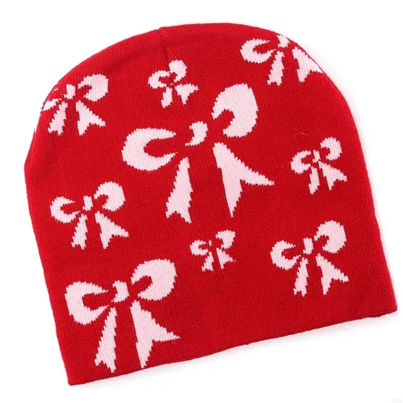 77HE Knit Hats Weaving Knit for Women Hip Hop Hat Unique Hat Costume Props Skull Caps Highlight for Trendsetting