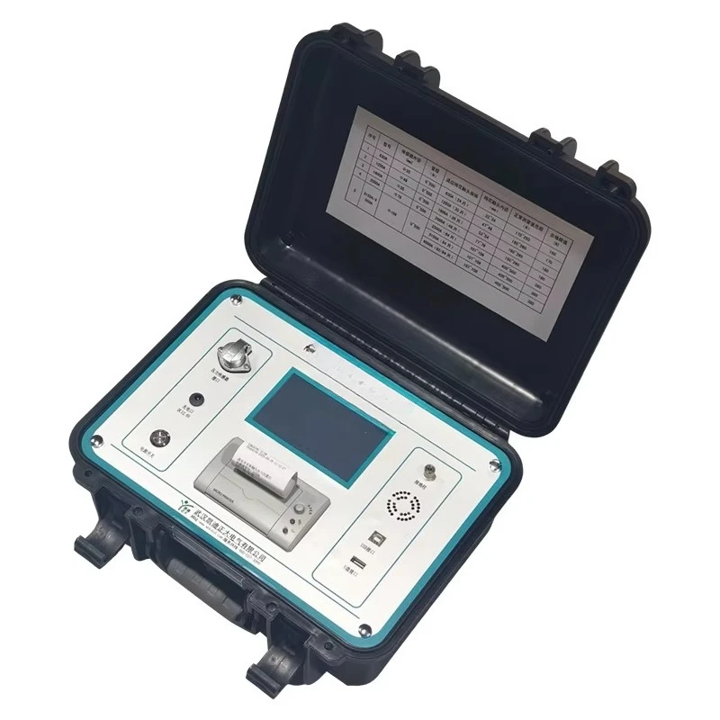 XL2 switchgear touchpoint tester portable large display circuit breaker test synchronous tester
