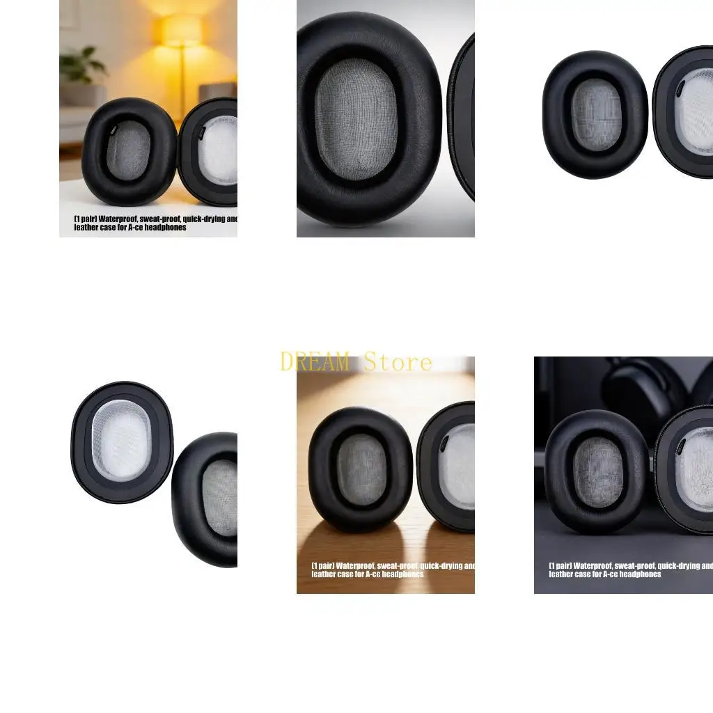Daily Wear Ear Cushions, Ear Pad with Inner Lining for Routine Care Regular Use Best Sale