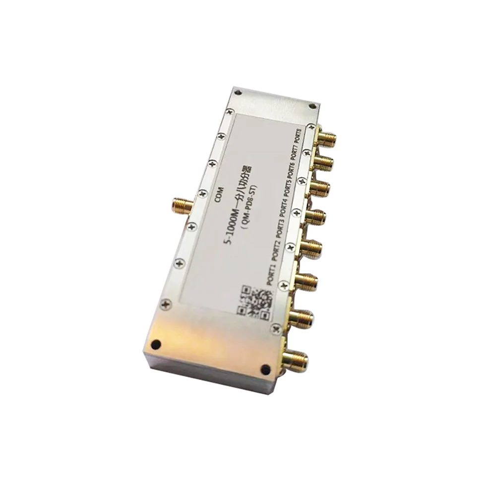 Imagem -04 - Divisor de Potência rf para fm e 8ways Combinador de Sinal Divisor para 433mhz 868mhz 915mhz Uhf Vhf Rádio Lora 51000m