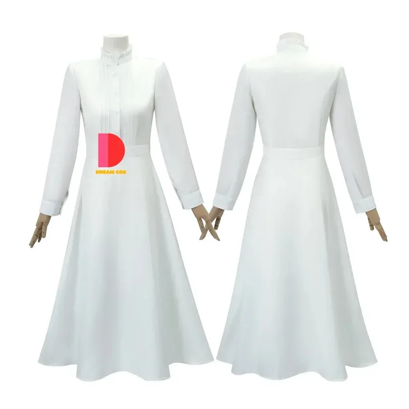 Disfraz de Cosplay de helecho de Frieren, vestido de elfo mágico, traje de mago de Anime para mujer, fiesta de Halloween, juego de rol, Cos Love Live