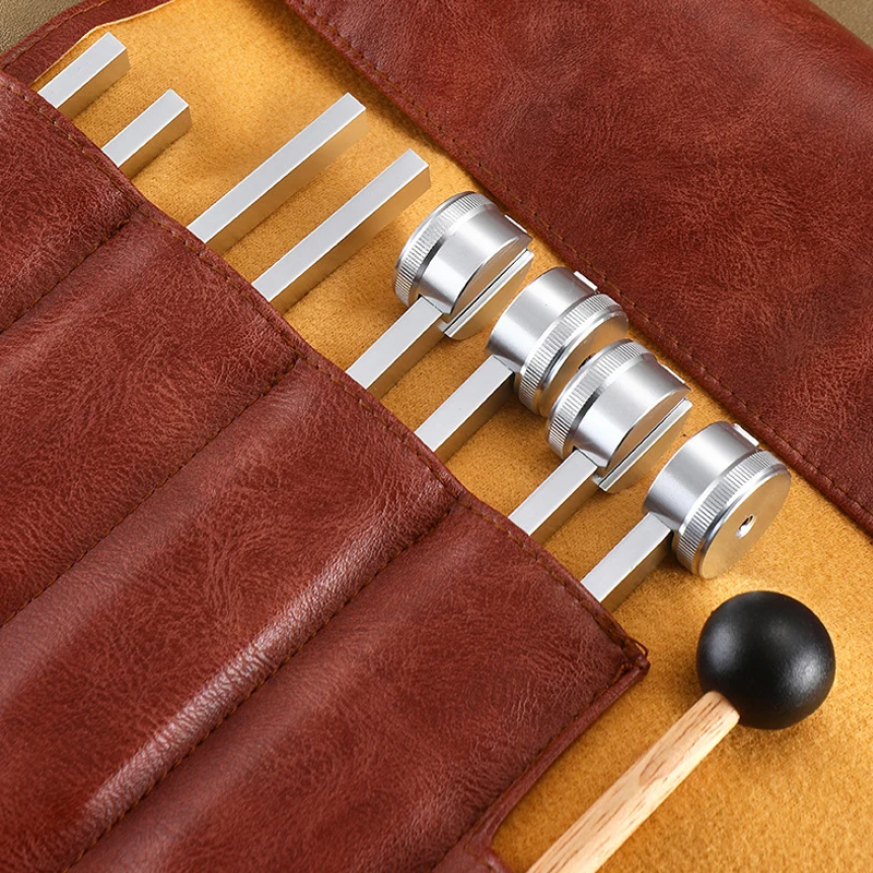 Tuning Fork Set,Aluminum Alloy - Woodworking Therapy recension och pris