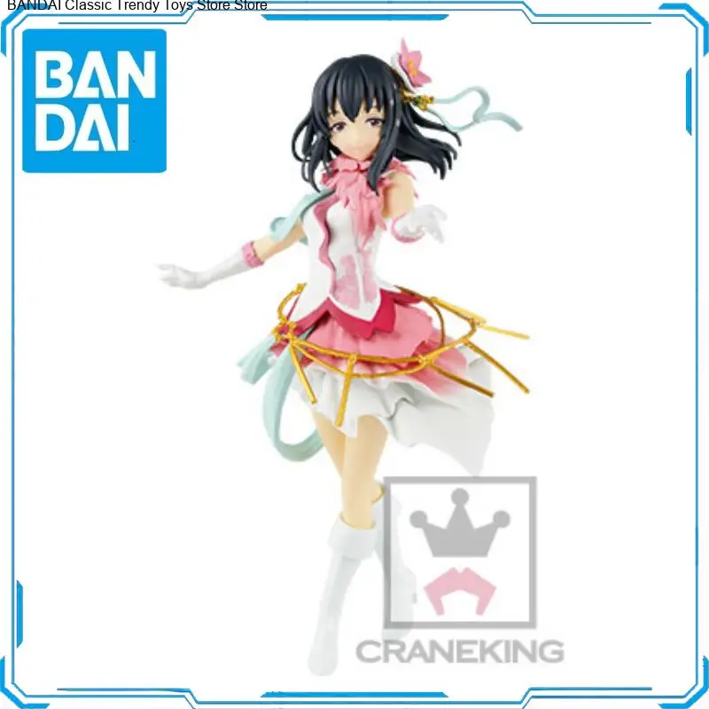 

В наличии оригинальная экшн-фигурка Bandai BANPRESTO EXQ Fujiwara Hajime, анимационная игрушка, подарочная модель, коллекционная аниме, натуральная