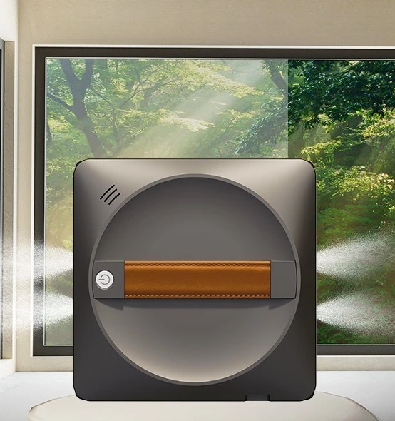 2026 Spraying water intelligent window cleaning robot intelligent household remote-controlled windows