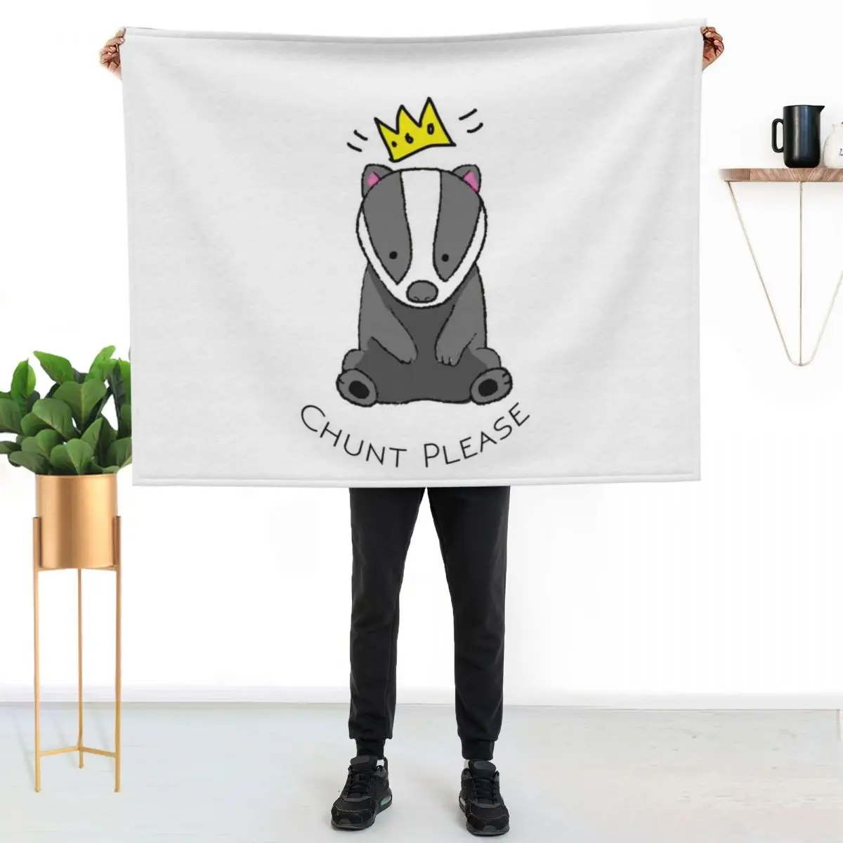 Chunt Please Throw Blanket Hair Plaid for winter Weighted Decorative Beds Flannel Fabric Blankets 2