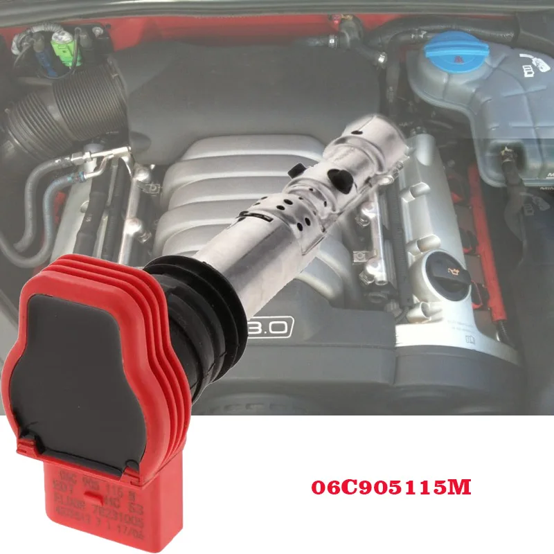 Ignition Coil For VW Jetta Golf GTI MK4 Passat B5 Beetle Polo A4 A6 A8 TT Allroad Octavia 1.8T 3.0 V6 06C905115M 06B905115R