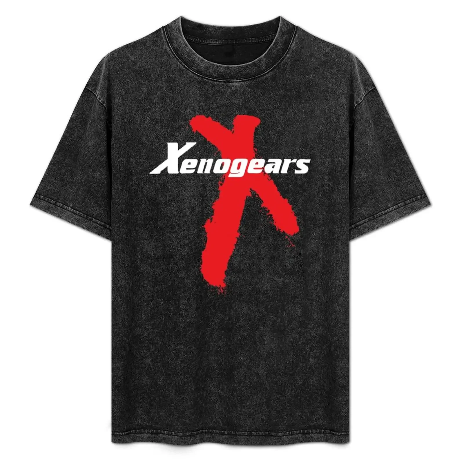 

Xenogears T-Shirt funny costumes vintage clothes customs mens white t shirts