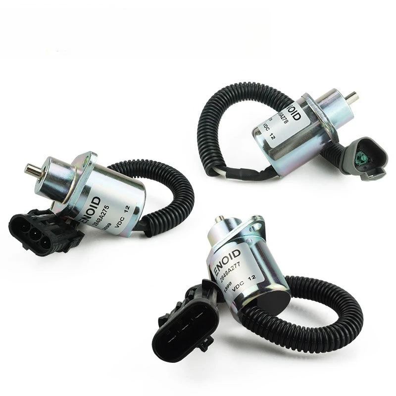 

Аксессуары для генераторов 2848A278 Электромагнитный клапан остановки масла Переключатель пламени огнетушителя