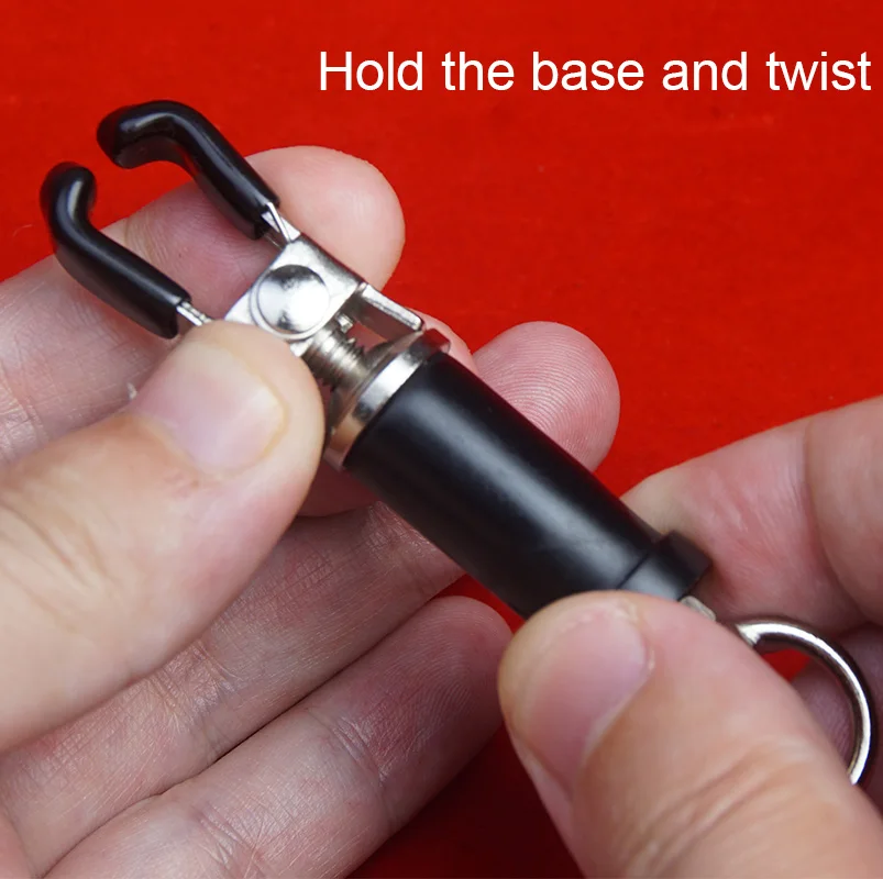 BDSM Crab Claw Twist Nipple Clamps with Chain Clips,Sex Toys for Couples,BDSM Bondage Accessories,SM Adult Games - view 4