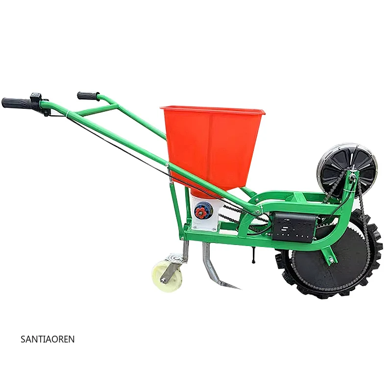 

2025Agriculture Corn Seeder Planter Peanut Farming Machine Manual Portable Hand Corn Seeder Farm Tools Planter Machine
