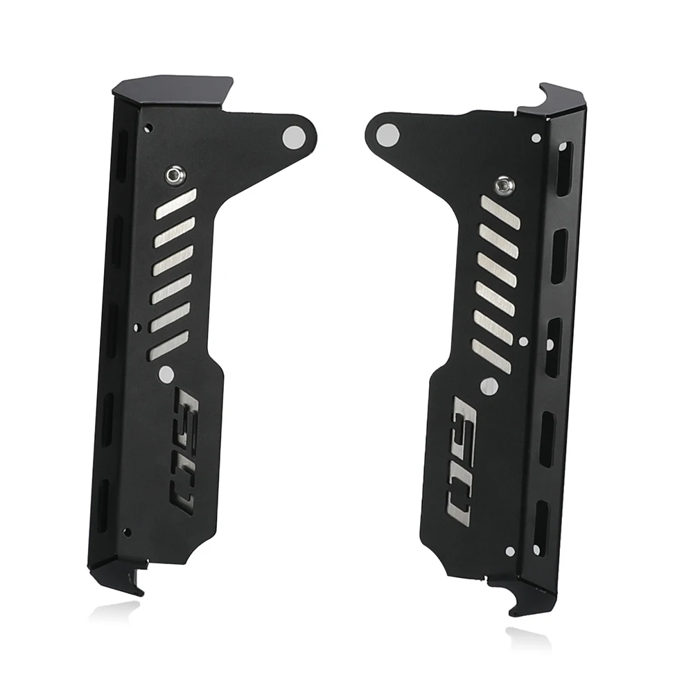 Motorcycle Accessories Side Radiator Grille Cover Guard Protector Set FOR YAMAHA MT-09 MT09 SP FZ-09 FZ09 2017 2018 2019 2020 2021 2022 2023 view 3