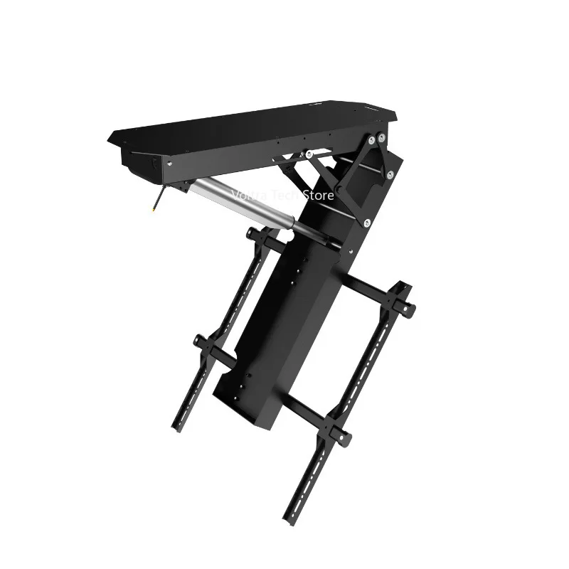32-90 Inch Electric Telescopic TV Ceiling Bracket, Remote Control Motorized Ceiling Mount for TV and Monitor Hanger view 3