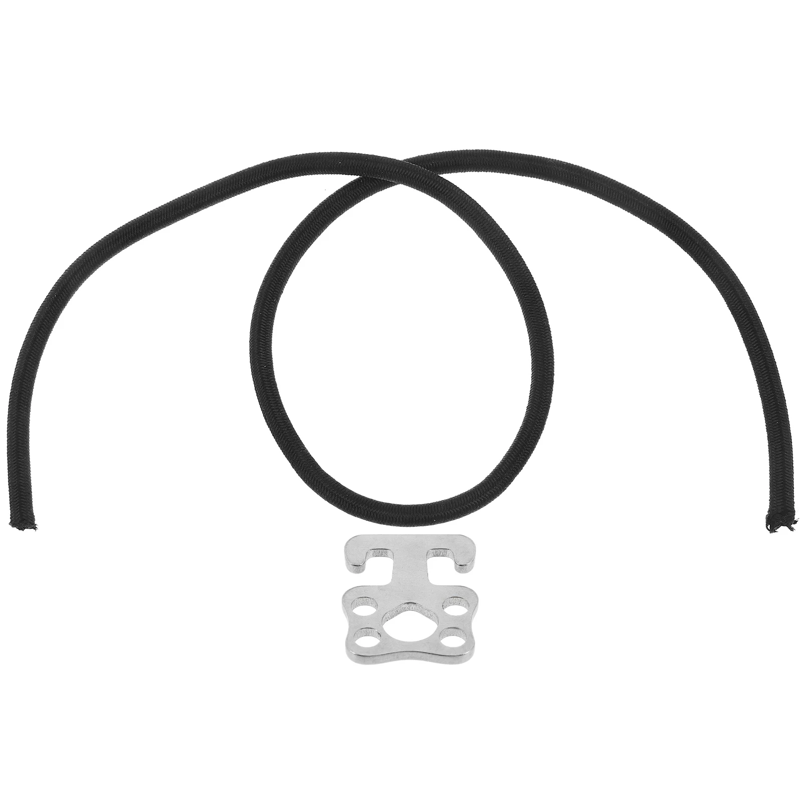 

Diving Hook Underwater Stainless Steel Trigger Diving Rope Elastic Buckle Waist Connection Secure Fixed Hook Versatile