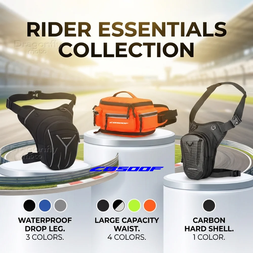 

For Honda CB500F CB 500F CB500 F Motorcycle Leg Bag Waterproof Rider Waist Bag Cycling Bike Crossbody Bag Drop Leg Bag
