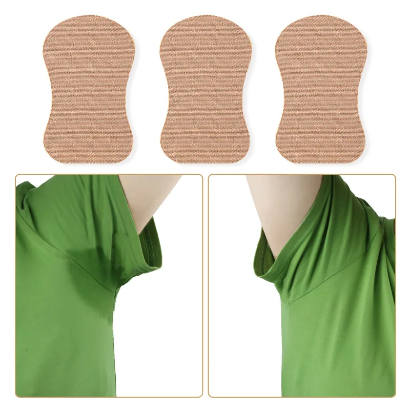 10PCS Unisex Tamponi di Sudore Deodoranti Estivi Ascelle Anti Sudore Tamponi di Sudore Ascella Usa E Getta Assorbe Sudore Shield Pad