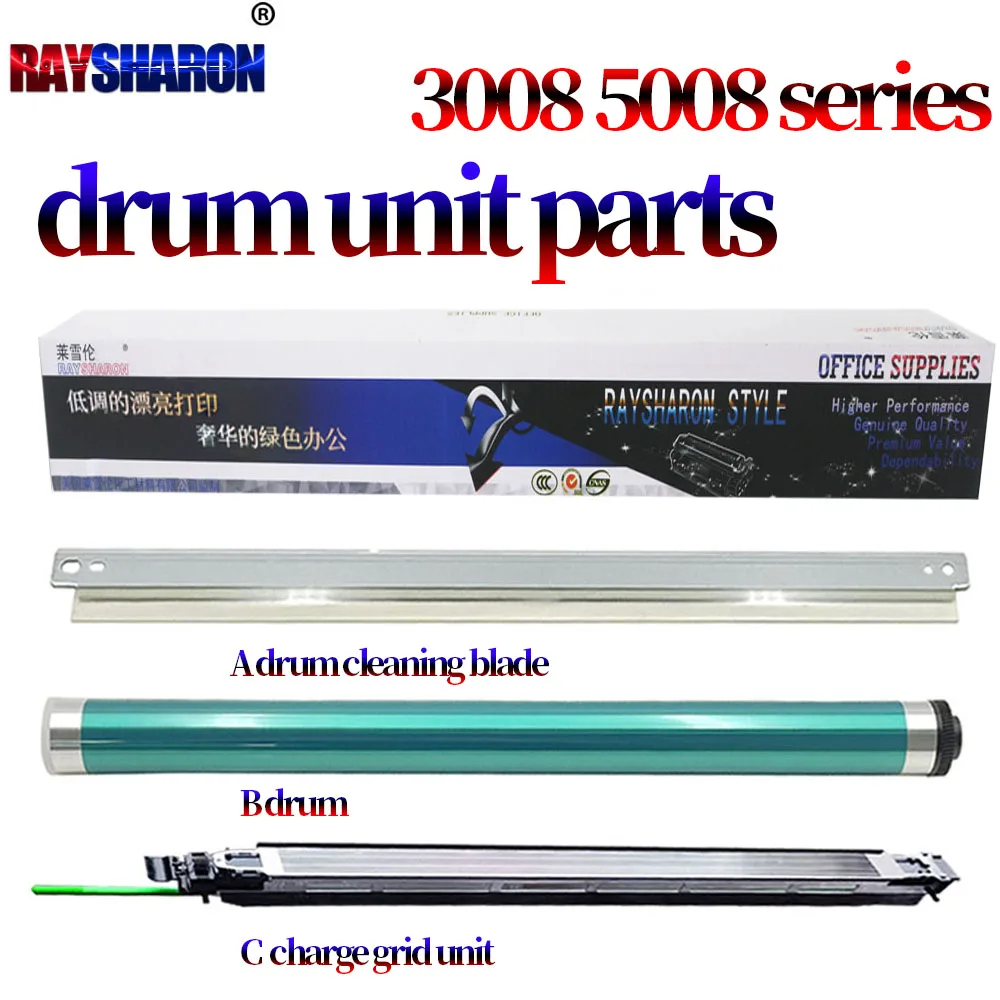 Opc Drum Cleaning Blade Charge Unit For Toshiba 2008 2508 2518 2618 3008 3508 4508 5008 3018 3118 3518 3618 4518 4618 5018 5118