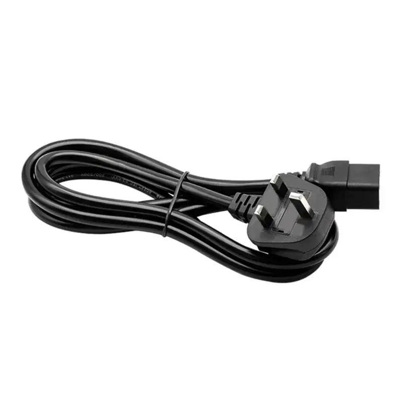 Kabel Konverter Daya 652F UK BS1363 13A 3 Cabang Ke C19 16A untuk Wadah Laptop