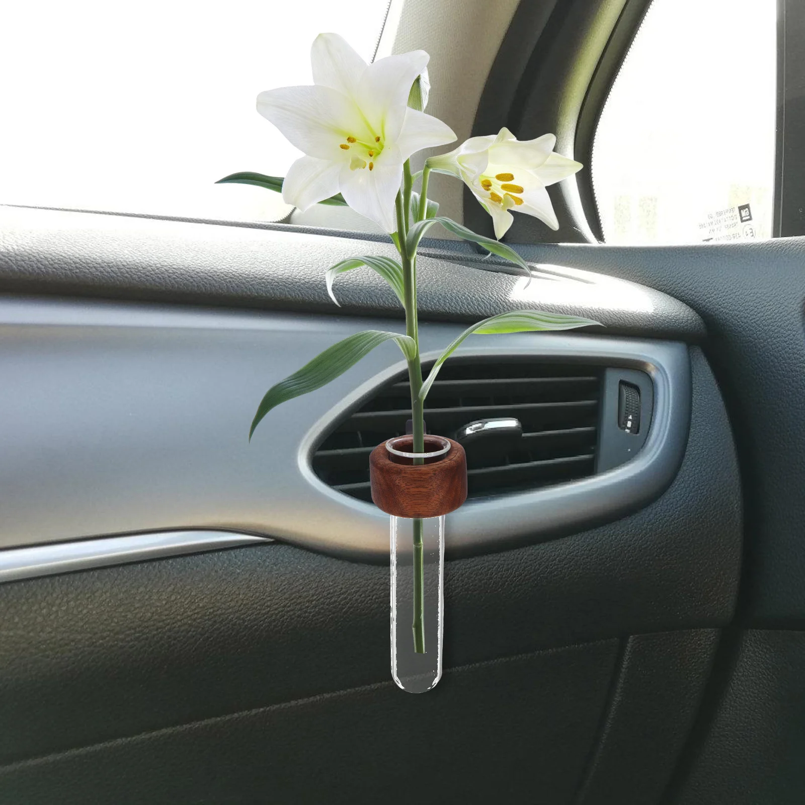 

Automotive Interior Flower Accessories Air Conditioner Ventilation Clip Decoration