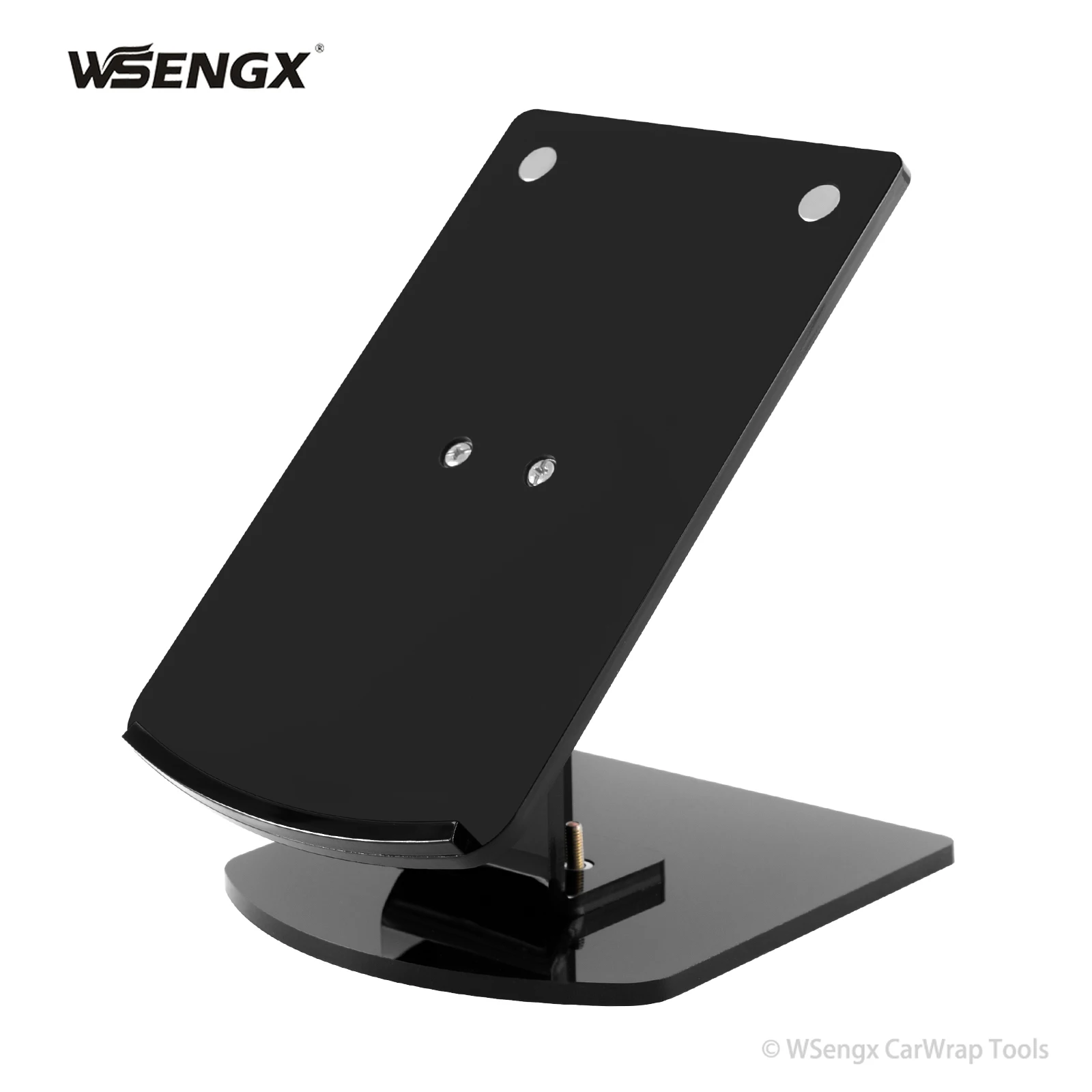 

5 Pcs Quality Acrylic Bracket for Hood Bonnet Mini Car Hood Display Holder With Magnetic Support for Car Wrapping Film Testing