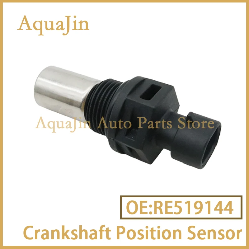 

RE519144 Speed Sensor Crankshaft Position Sensor For John Deere Tractor 5200 5210 5300 5310 5415 5420 5500 5400 5410 5520 A400