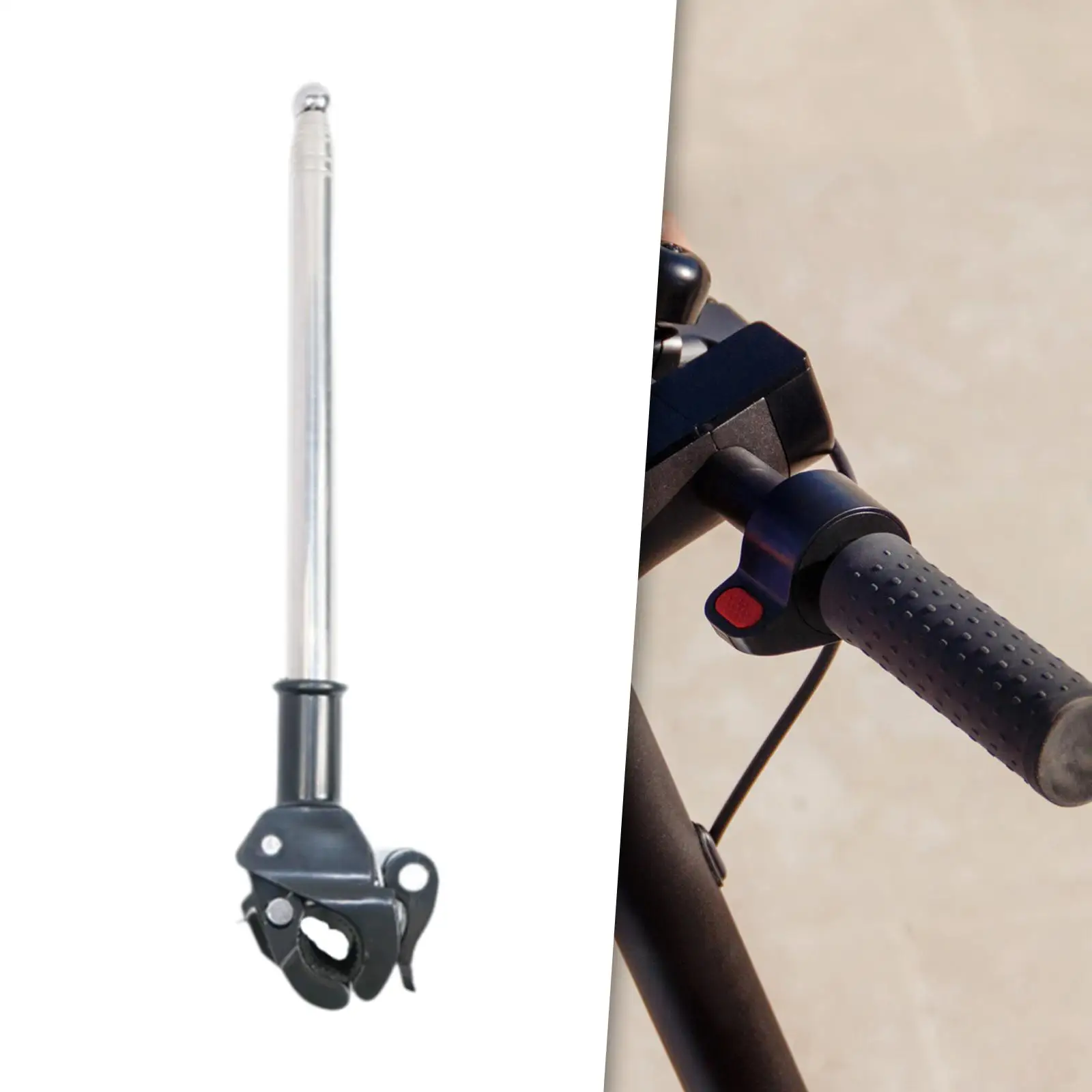 

Подставка для флагштока для мотоцикла, флагшток, 130 см, металлический сверхмощный кронштейн для флагштока на открытом воздухе, держатель флагштока с зажимом для лодки и автомобиля