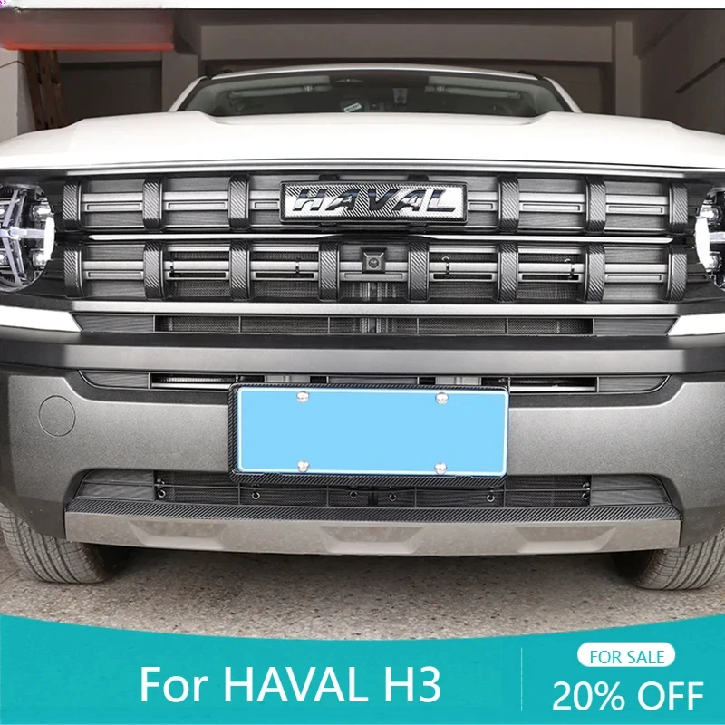 

Car Styling Front Grille Insect Proof Net Radiator Condenser Protective Cover Auto Modified Accessories For Haval H3 2024 2025